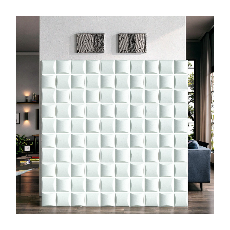 Pillow Wave Cube 3D Wallpaper
